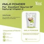 Holy Natural Amla Powder - 500 GM | Amla Also Called Phyllanthus emblica, and Indian Gooseberry. | Rich Source of Vitamin C | Edible Grade, Also use in Skin and Hair Care. - Image 4