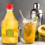 Dhampure Speciality Passion Fruit Mocktail Syrup - Makes 10-12 Drinks Each Bottle, 900Ml (300Ml X 3 Bottles) Pour Add Stir & Sip Syrup For Cocktails Mocktails/Non Alcoholic Beverage - Fast UK Delivery - Image 5