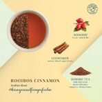 Dancing Leaf Rooibos Cinnamon | Rooibos, Cinnamon & Rosehip | Rooibos Blend | Loose Leaf Tin (75 GMS) - Fast Shipping to USA & Canada - Image 6