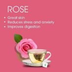Teabox Organic Rose Green Tea 100g & Teabox Organic Jasmine Green Tea 100g | Sourced From Madurai | For Calm Mind and Relaxation - Fast UK Delivery - Image 5