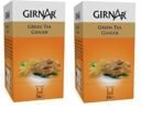 Girnar Green Tea Ginger (36 Tea Bags) Pack of 2 - Fast UK Delivery - Image 2