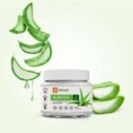KRISHNA's HERBAL & AYURVEDA Aloe Vera Gel - 500 G Pure White Non-Sticky Transparent 3 In 1 Aloe Fresh Soothing Gel For Skin, Body & Hair, Vitamin C+E Natural Emollients, Dark Spots And Acne - Fast UK Delivery - Image 7