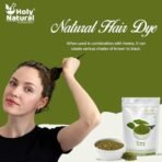 Holy Natural Indigo Powder - 250 GM | For Hair Coloring | Natural Dye For Healthy Hair - Fast UK Delivery - Image 5