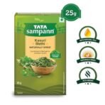 Tata Sampann Kasuri Methi with Natural Oils, 25g, Naturally Dried, Handpicked & Sterilized - Fast UK Delivery - Image 3