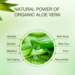 Cura Aloe Vera Neem Face Wash I With the goodness of Tea tree, Cucumber, Aloe & Neem I Purifies skin I Anti - Acne I Deep pores cleansing I 200 ml - Fast UK Delivery - Image 4