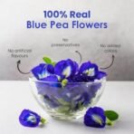 TGL Co. The Good Life Company Tgl Co. Mogo Mogo Blue Pea Flower Chai Tea Infusion 100 Grams|Rich In Anti Oxidant|Refreshing|No Artificial Flavor|Improve Digestion - Fast UK Delivery - Image 4
