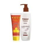 Vicco Turmeric Skin Cream-70G+Vicco Body Lotion-300G - Image 2