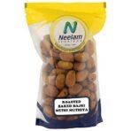 Neelam Foodland Roasted Baked BAJRI Methi MUTHIYA (400 G) - Fast UK Delivery - Image 2