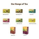 Organic Tattva, Organic Tulsi Lemon Tea- 20 Tea Bags | with Benefits of Tulsi and Green Tea | All Natural Flavour, Zero Calories - Boosts Metabolism & Reduces Waist - Fast UK Delivery - Image 7