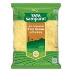 Tata Sampann 100% Chana Dal Fine Besan, Gram Flour, 1 Kg - Fast UK Delivery - Image 2
