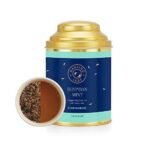 Dancing Leaf Egyptian Mint | Black Tea, Liquorice, Cinnamon, Chicory, Orange Peel & Mint | Black Tea Blend | Loose Leaf Tin (75 GMS) - Fast Shipping to USA & Canada - Image 2