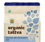 Organic Tattva, Organic Biryani Basmati Gluten Free and Unpolished Rice, 1Kg - Fast UK Delivery - Image 4