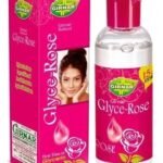 Girnar Glyce-Rose Facial Toner with Glycerin, Natural Rose Glycerine 500ml bottle, Gentle formula - Fast UK Delivery