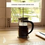 Blue Tokai Coffee Roasters Monsoon Malabar AA - Medium Dark Roast (French Press Grind) 250g | Made With 100% Specialty Grade Arabica Freshly Roasted Ground Coffee, Bag - Fast UK Delivery - Image 6