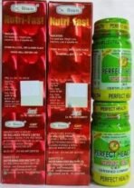 Dr. Biswas Nutri Fast Syrup Pack of 2 & Tara Herbal Perfect Health Capsule(Pack Of 3) - Fast UK Delivery - Image 3