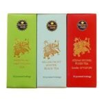 Karma Kettle Essential India Gift Box with Assam Second Flush Tea, Darjeeling First Flush Tea, Nilgiri Winter Frost Black Tea - 30 Pyramid Teabag, 60 g - Fast UK Delivery - Image 4