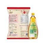Organic Tattva, Organic Whole Wheat Flour Chakki (ATTA), 5kg | Mustard Oil 1L (Pack of 2) - Fast UK Delivery - Image 3