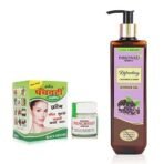 Panchvati Herbals Acne Cream 10 gm + Lavender & Berry Shower gel for Men & Women 300 ml,help for pimples Keeps moisturized, nourished and hydrated Suitable for all skin types - Image 2