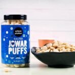 Urban Platter Salted Jowar Puffs, 100g (Gluten Free, Palm Oil Free, Baked Not Fried) - Fast UK Delivery - Image 6