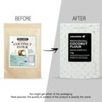 Urban Platter Coconut Flour, 1kg [Made with Coconuts from Tamil Nadu, Naturally Gluten-Free, Fiber-Rich, Paleo Friendly, Perfect for Baking, Making Cookies] - Fast UK Delivery - Image 6