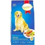 Smart Heart Adult Dog Dry Chicken and Egg Food, 1.5 kg - Fast UK Delivery