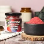urban platter Freeze-Dried 6 Berry Powder, 40G / [Blueberry, Mulberry, Cherry, Raspberry, Strawberry And Blackberry], 0.04 Kg - Fast UK Delivery - Image 6