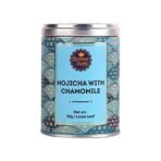 Karma Kettle Hojicha Green Tea blended with Chamomile flakes - 50gm - Fast UK Delivery - Image 2