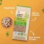 Organic Tattva Kabuli Chana, 500g - Fast UK Delivery - Image 5