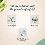 Neuherbs Organic Moringa 120 Tablets | Ayurvedic Support For Holistic Wellness | High In Energy & Antioxidants - Fast UK Delivery - Image 7