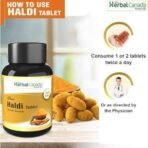 Herbal Canada Neem & Haldi Combo | 100 Tablets Each, Natural Ayurvedic Supplement for Immunity & Wellness | Neem 100 Tablets & Haldi 100 Tablets - Fast UK Delivery - Image 8