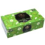 Karma Kettle Lemon Tea Unbleached and Staple-Free Teabags with Natural Flavourings (100 Double Chambered Teabags), 200 g - Fast UK Delivery - Image 2