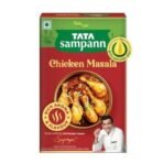 Tata Sampann Chicken Masala with Natural Oils, 100g, Crafted by Chef Sanjeev Kapoor, With Chefs Exclusive Tip, Rich Aroma & Flavour - Fast UK Delivery - Image 2