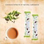 Octavius | No Added Sugar Cardamom Premix Tea - 50 Pouches | Elaichi Chai | Readymade Tea Mix | Low Sugar | Instant Tea | Tea Premix - Fast UK Delivery - Image 5