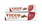 Vicco Combo Pack of 4-2 of Vicco Vajradanti Saunf Flavour (160g) and 2 of Vicco Vajradanti Dalchini Flavour (160g) - Fast UK Delivery - Image 3