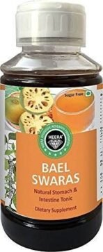 Heera Ayurvedic Research Foundation Bael Juice (500 ml) + BRAHMI JUICE Extract (500 ml)- Pack of 2 - Fast Shipping to USA - Image 5