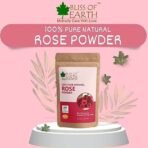 Bliss of Earth Rose Petals Powder 100GM | Pure Natural | Great For Face & Skin - Image 3