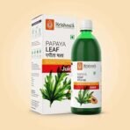 KRISHNA'S HERBAL & AYURVEDA Papaya Leaf Juice-1000 Ml Fresh Papaya Leaves Helps To Boost Platelets Count - Fast UK Delivery - Image 6