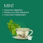 Teabox Peppermint Herbal Tea Loose Leaves 100 Grams | Mint Green Tea For Feeling Refreshed | Made with 100% Whole Leaf & Natural Flavors, Brew Hot or Cold - Fast UK Delivery - Image 5