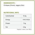 Dhampure Speciality Gur Chana, 150 grams | Chickpeas Sweets Snacks With Jaggery | Roasted Chickpeas - Fast UK Delivery - Image 7