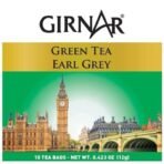 Girnar Earl Grey Green Tea (10 Tea Bags) - Fast UK Delivery - Image 3
