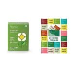 Teabox Organic Darjeeling Green Tea 100 grams & Teabox Green Tea Sampler Bags 20pcs (2pcs X 10 flavors) - Fast UK Delivery - Image 2