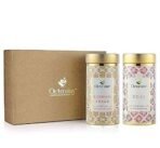 Octavius Gourmet Tea Collection Festive Infusions Range | Tea Bags Packed in Decorative Tin Boxes Put Together - Set Of Two Tins - Fast UK Delivery - Image 4
