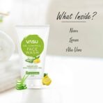 Trichup Vasu Herbal Facewash for Oily Skin (Pack of 4) - Fast UK Delivery - Image 6