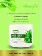 Panchvati Herbals Aloe Vera Massage Cream 800 Ml - Fast UK Delivery - Image 5