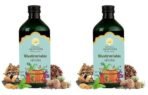 Kerala Ayurveda Khadirarishta 450ml | Herbal Blood Purifier | For Acne Relief | Tonic For Sensitive Skin | For Pimple Free Skin | Blood Purifier for Glowing x Pack of 2 - Image 2