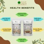 Bliss of Earth Kaunch Beej, Mucuna Pruriens, Cowhage, Velvet Bean, Cowitch, Safed Koch ke Beej Good for Health & Wellness 100gm - Fast UK Delivery - Image 5