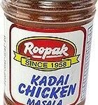 Roopak Kadai Chicken Masala, 100 g - Fast UK Delivery