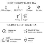 Octavius | 3 Flavors Tea Sampler Pack | Assortment of Black Teas | 25 Tea Bags | Tea Sampler Variety Pack |Perfect for Good Friday/Easter/Easter Monday and Tea Lovers (Pack of 1) - Fast UK Delivery - Image 6