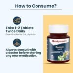Baidyanath Brahmi Tablets- 60 Tab | Helps To Handle Life?s Daily Stress | Promotes Mind Relaxation (Pack of 2) - Fast UK Delivery - Image 5