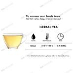 Tea Treasure Premium Hibiscus Flower Herbal Tea - 100g Caffeine-Free, Rich in Antioxidants - Fast UK Delivery - Image 7